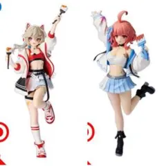 GiGO ぶいすぽっ！フィギュア　夢野あかり 小森めと 2点セット