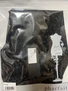 パルフェット　pharfait競泳水着 ブラックマテリアル Mのサムネイル