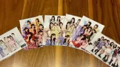 FRUITS ZIPPER 集合生写真まとめ売り