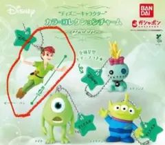 ディズニーキャラクター カラーコレクションチャーム〜green〜 ピーターパン