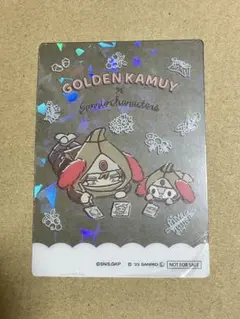 ゴールデンカムイ サンリオコラボ ホロクリアカード ヴァシリ