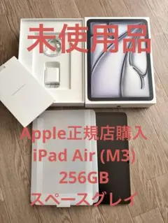 国内正規Apple購入　Apple iPad Air (M3) 256GB