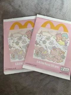 【即日発送】リトルツインスターズ ハッピーセット