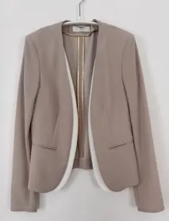 2026年最新】BEIGE, レディース ノーカラージャケットの人気アイテム