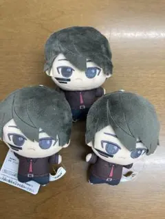 桃源暗鬼 ちびぐるみvol.2 無陀野無人 3点セット