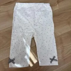 petit main ドット柄パンツ 90cm