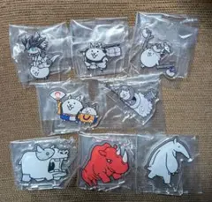 にゃんこ大戦争 一番くじ G賞 H賞 アクリルスタンド 8点セット