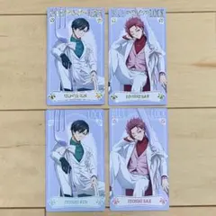 ブルーロック　ノベルティ　イラストカード　糸師冴　糸師凛　箔押し　ノーマル