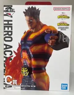 ヒロアカ 一番くじ 紡ぐ力 C賞 エンデヴァー フィギュア