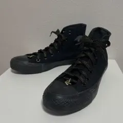 converse ネクスター ハイカットスニーカー ブラック 24cm