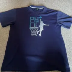 インザペイント IN THE PAINT バスケットボール Tシャツ ネイビーのサムネイル
