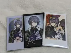 にじさんじ 小柳ロウ チェキ風カード