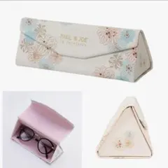 ✨新品未使用品✨ ポール&ジョー PAUL＆JOE メガネケース スリム 花柄