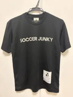 SOCCER JUNKY 半袖Tシャツ ブラック【値下げ】のサムネイル