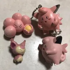 ポケモン　ピンク系　フィギュア