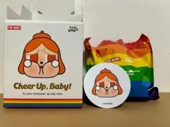 POPMART CRYBABY CHEER UP,BABY！Oganre