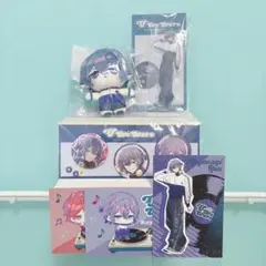 にじさんじ if we were 小柳ロウ マスコット アクスタ 缶バッジ