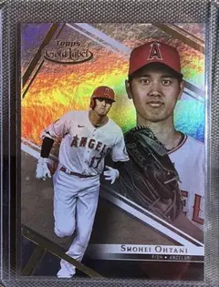 大谷翔平 topps BGS10 ゴールドラベル 2025 6094 - メルカリ