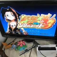 シャーマンキング　ソウルファイト ゲームキューブ　起動確認済み