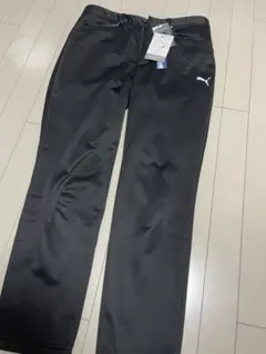 【未使用】PUMAゴルフパンツ　ブラック　Mサイズ