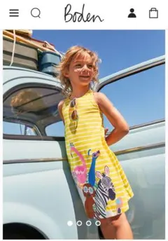 boden★アップリケワンピのサムネイル