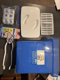 MiltonCP 哺乳瓶用消毒ケースセット