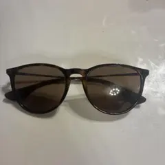 Ray-Ban レイバン 度入り サングラス ブラウン メンズ