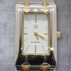 GIVENCHY レディース 腕時計 ラインストーン ゴールド電池切れ - メルカリ