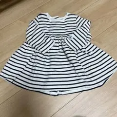 プチバトー　ワンピース12m/74㎝