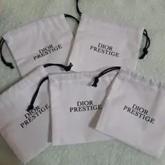 クリスチャンディオール　プレステージ　ミニ巾着　5個セット♡