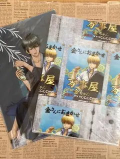 銀魂　一番くじクリアファイル　2種4枚セット