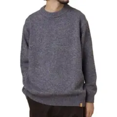 [BEAMS LIGHTS] MIXカラー クルーネック ニット