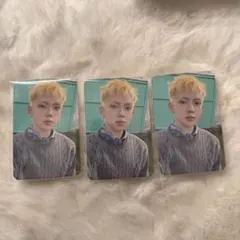 TREASURE pleasure アルバム 特典 トレカ ヒョンソク