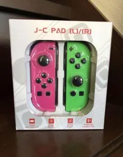 Nintendo Switch Joy-Con ネオングリーン　ネオンピンク