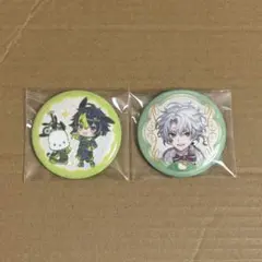 にじさんじ Dytica×サンリオ ランダム缶バッジ デフォルメ 伊波ライ