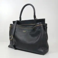 モダルー ビリー 2WAY ワンハンドルバッグ シボ革 ロンドン発のサムネイル