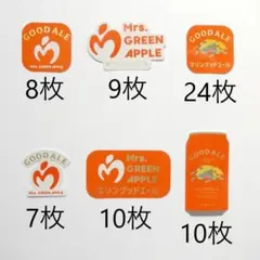 Mrs. GREEN APPLE キリングッドエール ステッカー シール ミセス