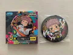 【新品未使用】呪術廻戦 セガラッキーくじ ビッグ缶バッジ