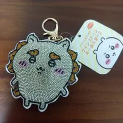 ちいかわ ラインストーン キーホルダー　シーサー