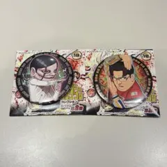 ダンダダン 坂田金太 バモラ コレクション缶バッジ ジャンプフェスタ