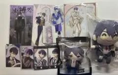 ま*り様 シクフォニ いるま セット(缶バッジ、アクスタ、アクキー