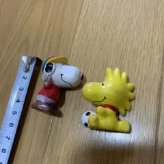 美品‼️フィギュアセット スヌーピー ウッドストック ピーナッツ