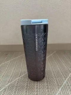 ミ*ー様 STARBUCKS ステンレスタンブラー 星型　グラデーションカラー