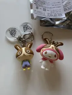 宇佐美　ウサッピー　マイメロ　サンリオ　キーホルダー　シークレット　2個セット