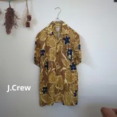 J.Crew　ヘンプコットンアロハシャツ　Mのサムネイル