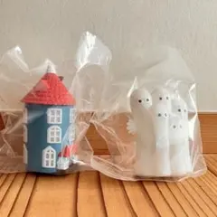 新品 未開封 ミニチュアランプ Part3 ムーミンやしき ニョロニョロ ガチャ