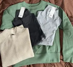 [1/20以降削除予定]ユニクロ レディース未使用 まとめ売り ※2着追加