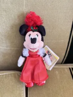 ミニー ぬいぐるみバッジ ビッグバンドビート 2007