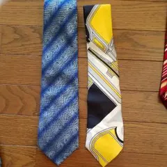 エルメス　グッチ　ネクタイ