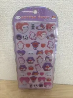 コットンパフィーシール　ベイマックス